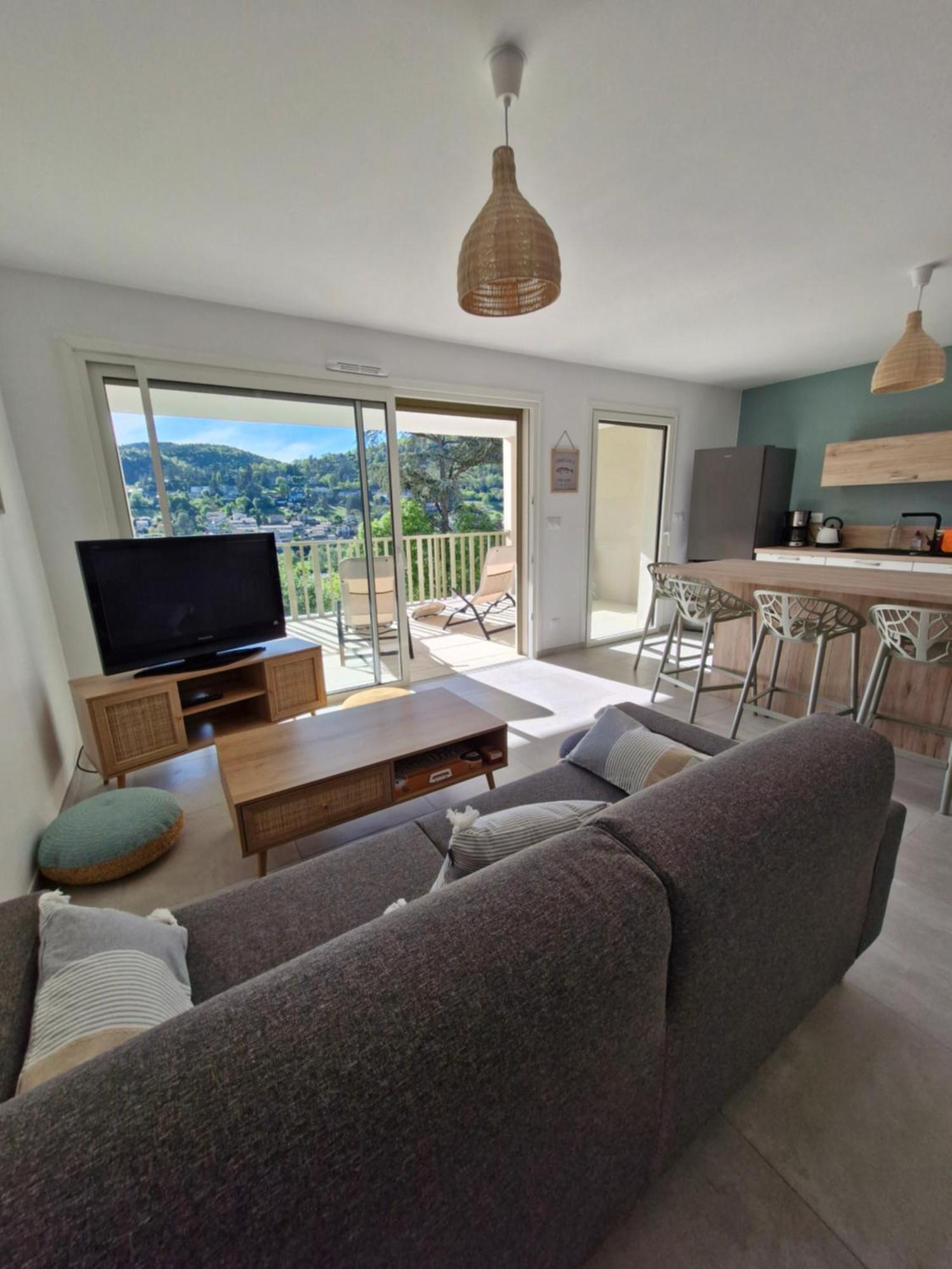 Apartament Zenlife Aurec-Sur-Loire Zewnętrze zdjęcie