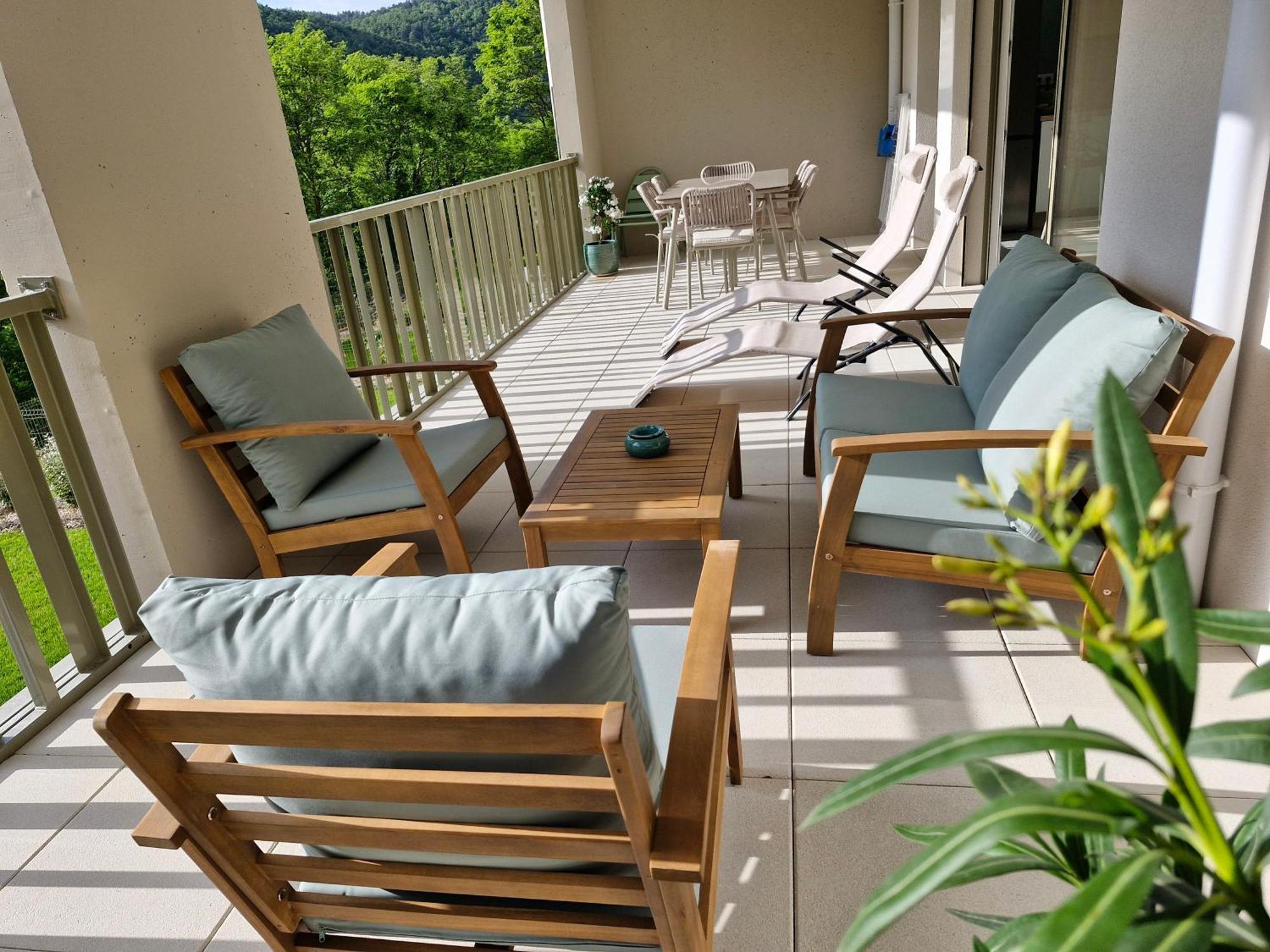 Apartament Zenlife Aurec-Sur-Loire Zewnętrze zdjęcie