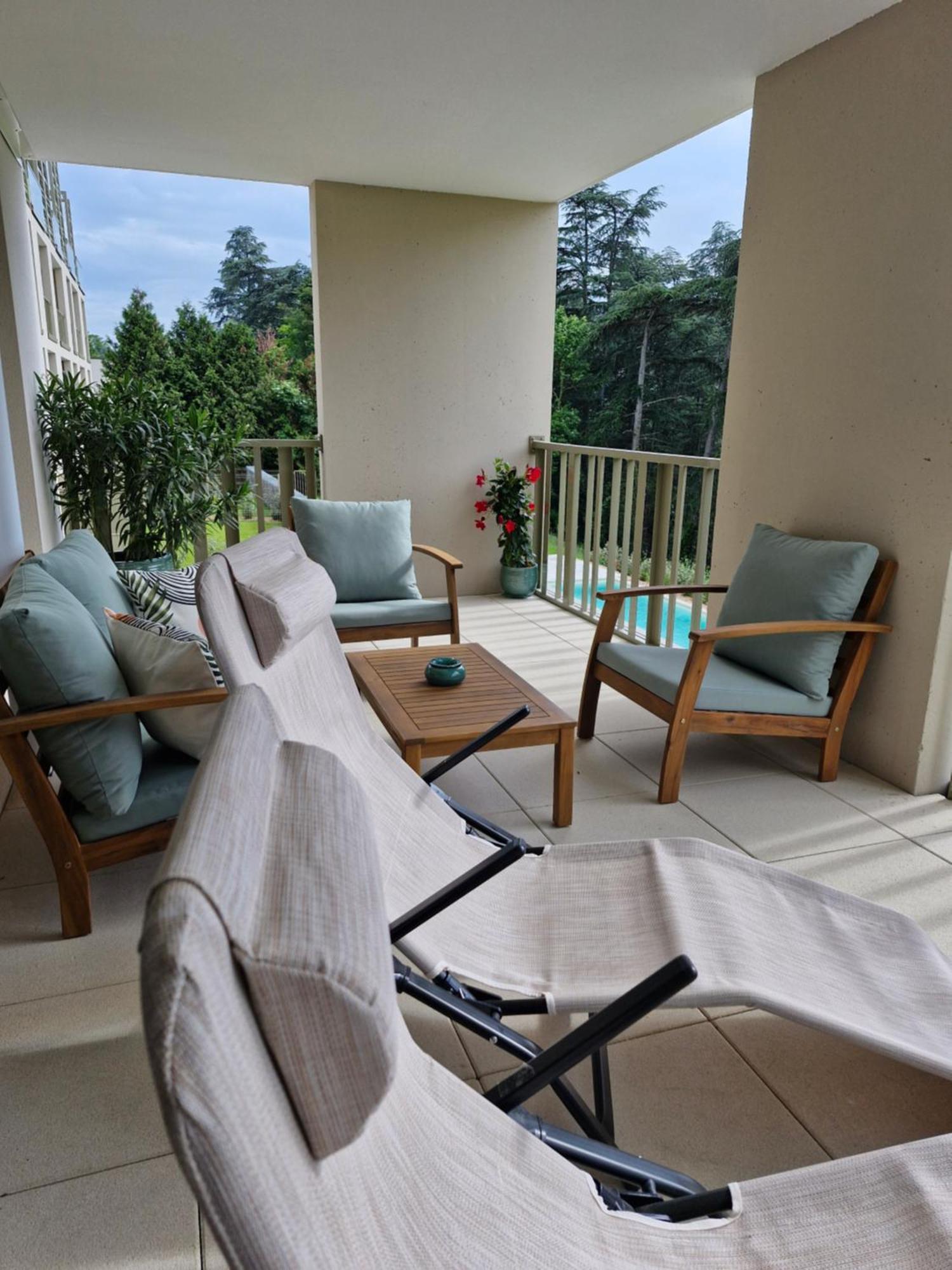 Apartament Zenlife Aurec-Sur-Loire Zewnętrze zdjęcie